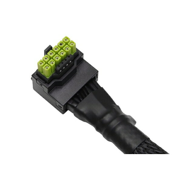 ASRock｜アスロック ASRock 12V2x6 L型コネクタ（ブラック） CB-12V2X6L600W - Image 3