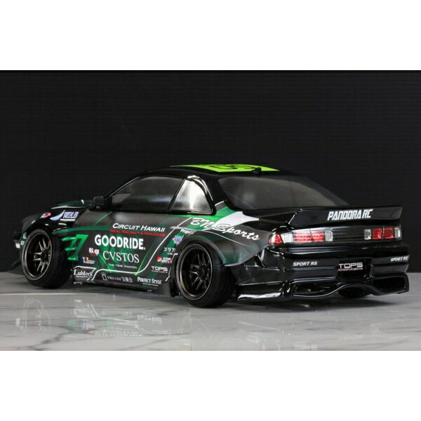 Joshin web 家電とPCの大型専門店のPANDORA 1/10 未塗装ポリカーボネートボディ NISSAN シルビアs14後期 BLS（BN-Sports）【PAB-3209】 ラジコンパーツ｜アングル2