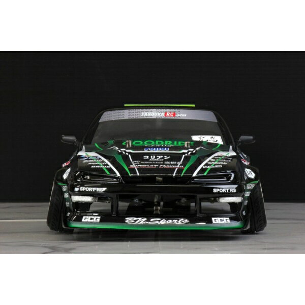 Joshin web 家電とPCの大型専門店のPANDORA 1/10 未塗装ポリカーボネートボディ NISSAN シルビアs14後期 BLS（BN-Sports）【PAB-3209】 ラジコンパーツ｜アングル3