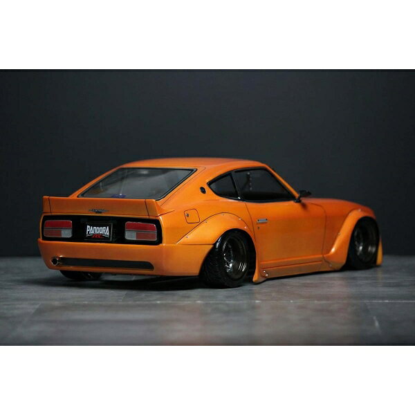Joshin web 家電とPCの大型専門店のPANDORA 1/10 未塗装ポリカーボネートボディ NISSAN フェアレディZ（S30）CUSTOM（STAR ROAD 公認）【PAB-3216】 ラジコン用ボディ｜アングル2