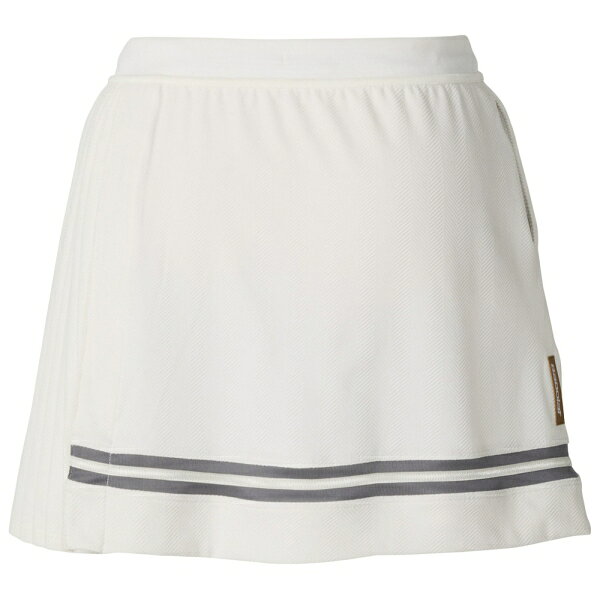 BabolaT(バボラ) レディース スコート ORIGIN SKORT（ホワイト・サイズ：XL） BWG5...