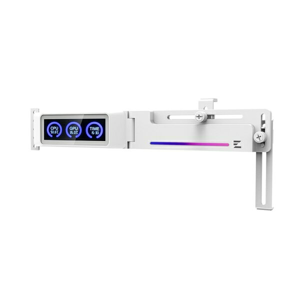 ZALMAN｜ザルマン ビデオカードホルダー ZM-VS3 DS（ホワイト） ZM-VS3-DS-WHITE jism-14797522 Joshin web 家電とPCの大型専門店 サンプル画像2