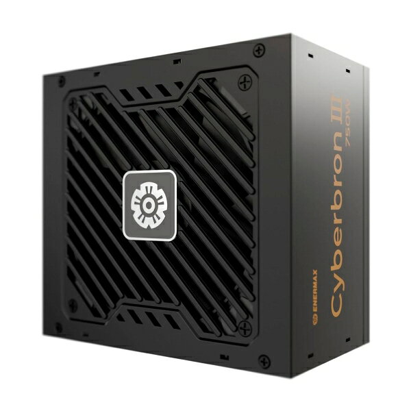 Joshin web 家電とPCの大型専門店のENERMAX｜エナーマックス CYBERBRON III 750W ATX 3.1 Bronze ノンモジュラー電源ユニット EMB750EWT-NAC｜アングル3