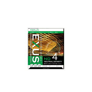 マルミ NDフィルター EXUS ND4 82mm EXUS-ND4-82 EXUS NDシリーズ