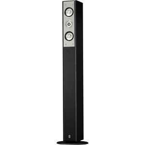 Joshin web 家電とPCの大型専門店のヤマハ フロア型スピーカー（ブラック）【1本】 NS-F210-B YAMAHA｜アングル2