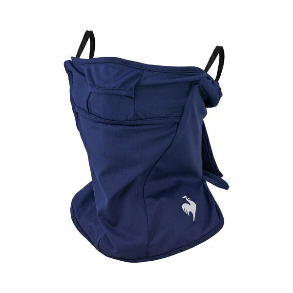 ルコック クーリングUVフェイスカバー(ネイビー) LG5SAZ90L-NV le coq sportif GOL...