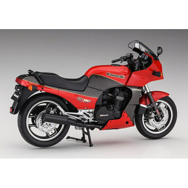 Joshin web 家電とPCの大型専門店のハセガワ 1/12 カワサキ GPZ900R （A1）（1984）【BK19】 プラモデル｜アングル2