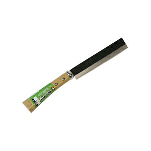 宝長久 全鋼竹割鉈 165mm 190149 寛文作 園芸作業用品