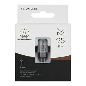 オーディオテクニカ VM型カートリッジ（MM型相当）【無垢シバタ針】 AT-VM95SH audio-technica jism-13758844 Joshin web 家電とPCの大型専門店 サンプル画像3