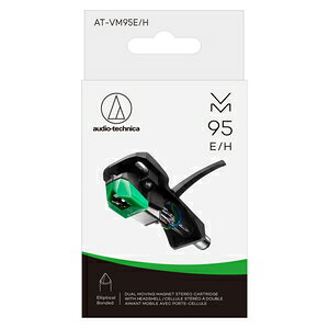 オーディオテクニカ ヘッドシェル付きVM型カートリッジ（MM型相当） AT-VM95E/H au...