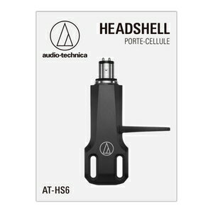 �����ǥ����ƥ��˥� �إåɥ�����ʥ֥�å��� AT-HS6BK audio-technica