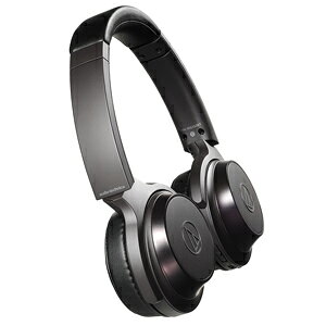 オーディオテクニカ ワイヤレスヘッドホン(ブラ...の紹介画像2