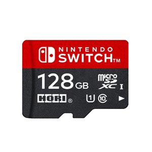 ホリ Switch マイクロSDカード 128GB for Nintendo NSW-075 マイクロSD128GB NSW jism-12810357 Joshin web 家電とPCの大型専門店 サンプル画像2