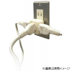 ヤザワ スーパー雷サージ付トリプルタップ(3個...の紹介画像2
