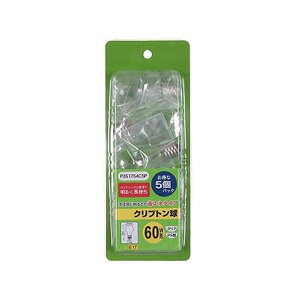 �䥶�� �ʥ��ͥ���ץȥ��ŵ� 60W����5������ P351754C5P YAZAWA [P351754C5P]