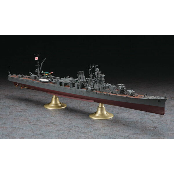 ハセガワ 【再生産】1/350 日本海軍 軽巡洋艦 矢矧 “天一号作戦”【Z26】 プラモデル 2