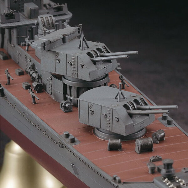 ハセガワ 【再生産】1/350 日本海軍 軽巡洋艦 矢矧 “天一号作戦”【Z26】 プラモデル 3