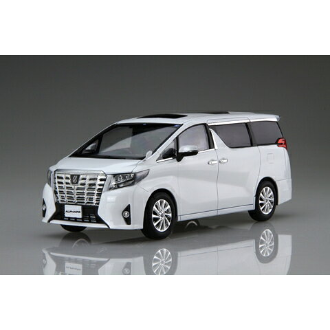 フジミ 【再生産】1/24 車NEXTシリーズNo.6 トヨタ アルファード GF3.5L【車NX6】 プラモデル 2