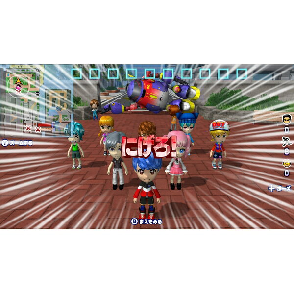 Joshin web 家電とPCの大型専門店のディースリー・パブリッシャー 【Switch】逃走中 ハンターVS逃走者！キミはどっちで勝利できるか！？ [HAC-P-BM6MA NSW トウソウチュウ ハンタ-VSトウソウシャ]｜アングル3