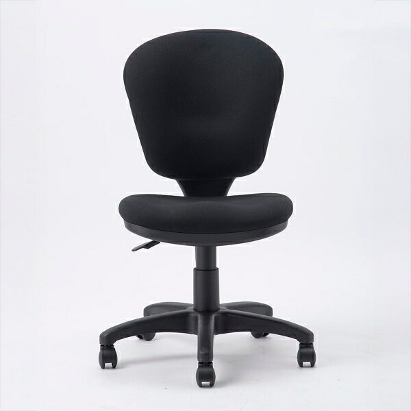 オビタス モールドウレタンスタンダードチェア ブラック M-501BK [M501BK] [2]