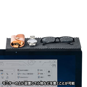 サンワサプライ ディスプレイトップシェルフ M...の紹介画像3