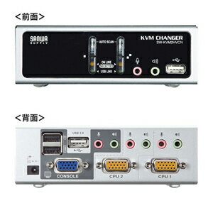 ����掠�ץ饤 USB��PS/2���󥽡���ξ�б� �ѥ�����ư���ش��2��1�� SW-KVM2HVCN