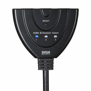 サンワサプライ HDMI切替器(3入力・1出力...の紹介画像2
