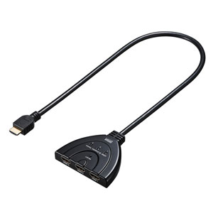 サンワサプライ HDMI切替器(3入力・1出力...の紹介画像3