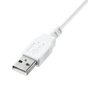 サンワサプライ USBスリムキーボード（ホワイト） SKB-SL17WN