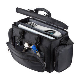 サンワサプライ プロジェクターバッグ 15.6型ワイド対応（ブラック) BAG-PRO2N