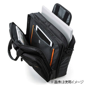 サンワサプライ 3WAYビジネスバッグ(出張用...の紹介画像2