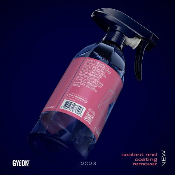 GYEON Q2M TotalRemover 500ml コーティング・ワックス除去剤 ジーオン Q2M-TR50