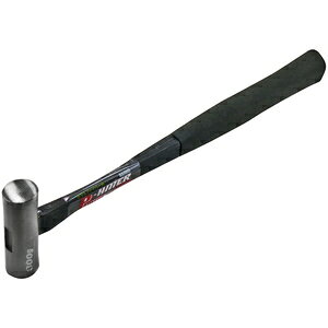 かじ平 いぶし銀 両口玄能 GF柄(300g) 12176