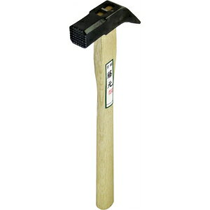 藤元 筋入り 角箱屋槌(24mm) 12389
