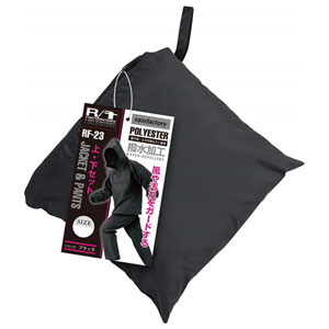 レインファクトリー 上下セット（ブラック・M） 211466RF-23 ジャケット＆パンツ　rainfactory