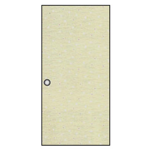 アサヒペン 麻織調ふすま紙 香蘭 95cm×2.2m(2枚入り) No.714 [ASAHINO714] [2]