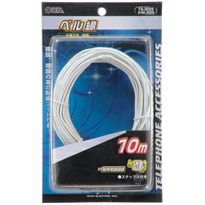Joshin web 家電とPCの大型専門店のオーム ベル線　10m TS-3029 OHM [TS3029053029]｜アングル2