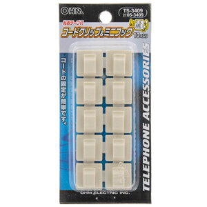 ������ �����ɥ���åס��ߥ˥եå� 10������ TS-3409 OHM [TS3409053409]