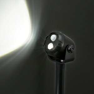 オーム 乾電池式LEDセンサーライト LS-B80GS-2 OHM [LSB80GS2]
