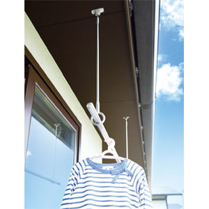 Joshin web 家電とPCの大型専門店の川口技研 軒天用ホスクリーン スポット型 SPO型 1本 SPO-S ホスクリーン 軒天用 スポット型 [SPOSカワグチ]｜アングル2
