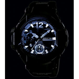 カシオ 【国内正規品】G-SHOCK(ジーショック) SKY COCKPIT Gショック　デジアナ時計　メンズタイプ GA-1100-1AJF [GA11001AJF]【返品種別A】