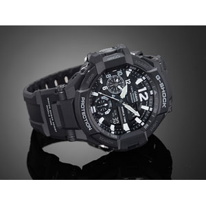 カシオ 【国内正規品】G-SHOCK(ジーショック) SKY COCKPIT Gショック　デジアナ時計　メンズタイプ GA-1100-1AJF [GA11001AJF]【返品種別A】