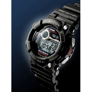 カシオ 【国内正規品】G-SHOCK（ジーショック）　MASTER OF G　FROGMAN ソーラー電...