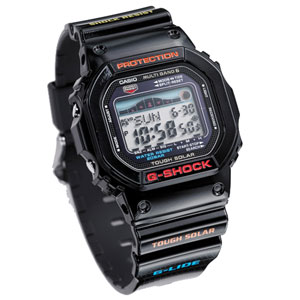 カシオ 【国内正規品】G-SHOCK（ジーショック）　G-LIDE MULTI BAND6 ソーラー電波...