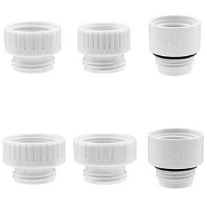 GAONA シャワーホース1.5m（ホワイト） GA-FK008 ガオナ [GAFK008]