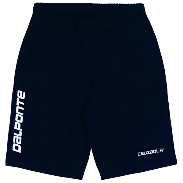 Joshin web 家電とPCの大型専門店のDalPonte(ダウポンチ) ジャージハーフパンツ（ネイビー・サイズ：M） DPZ102-NVY-M サッカー・フットサル用｜アングル2