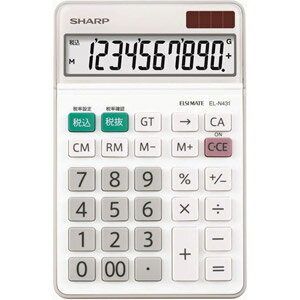 シャープ 卓上電卓 10桁 EL-N431Xの紹介画像2