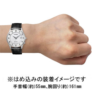 シチズン 【国内正規品】シチズンコレクション エコ・ドライブ電波　メンズタイプ ...
