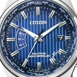 シチズン 【国内正規品】シチズンコレクション　ダイレクトフライト エコ・ドライブ電波時計　メンズタイプ CB0161-82L [CB016182L]【返品種別A】