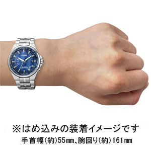 シチズン 【国内正規品】シチズンコレクション　ダイレクトフライト エコ・ドライブ電波時計　メンズタイプ CB0161-82L [CB016182L]【返品種別A】